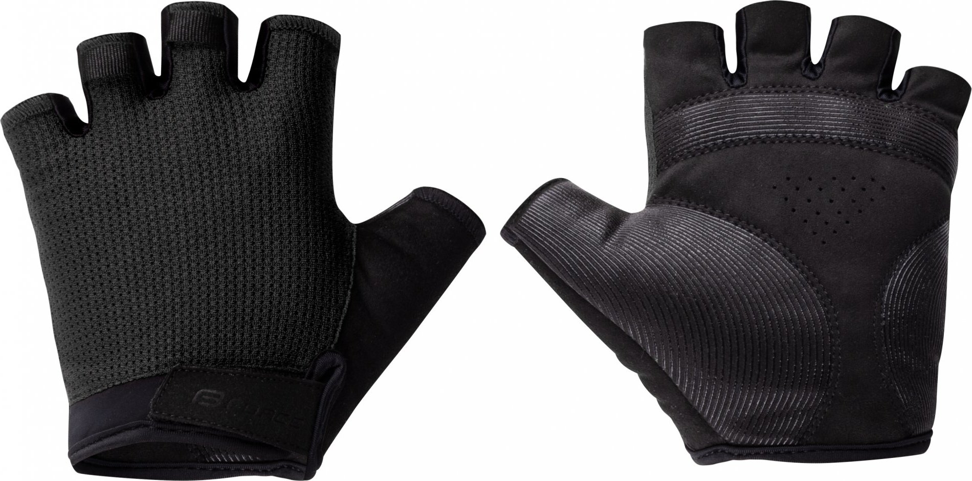 rukavice FORCE PARK, černé Velikost: M