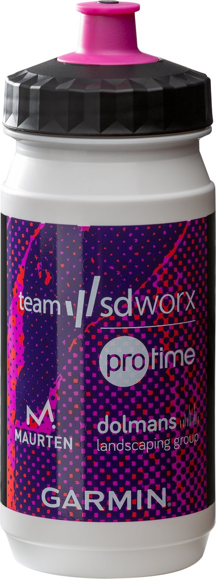 láhev TACX TEAM SD WORX 0,5 l (Daiya O2)