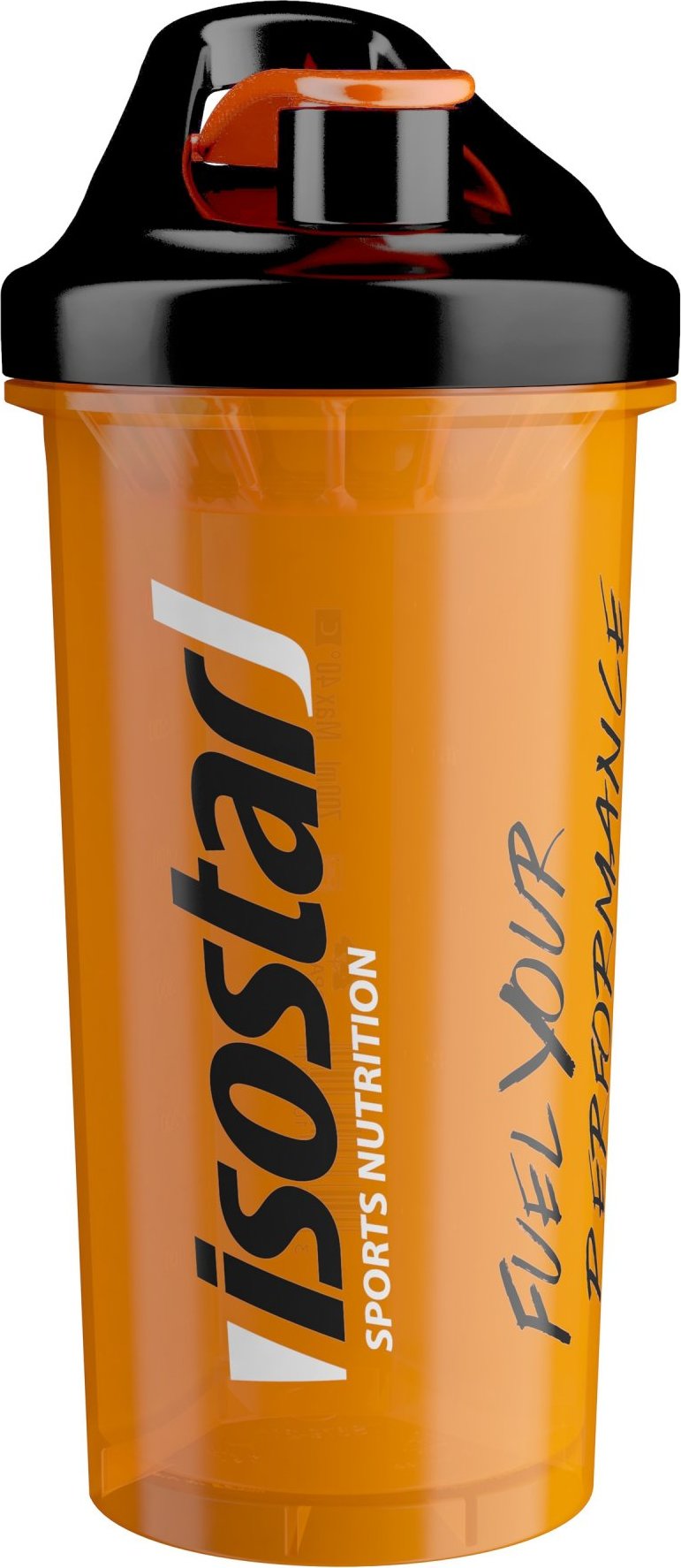 Isostar šejkr 700 ml - oranžový