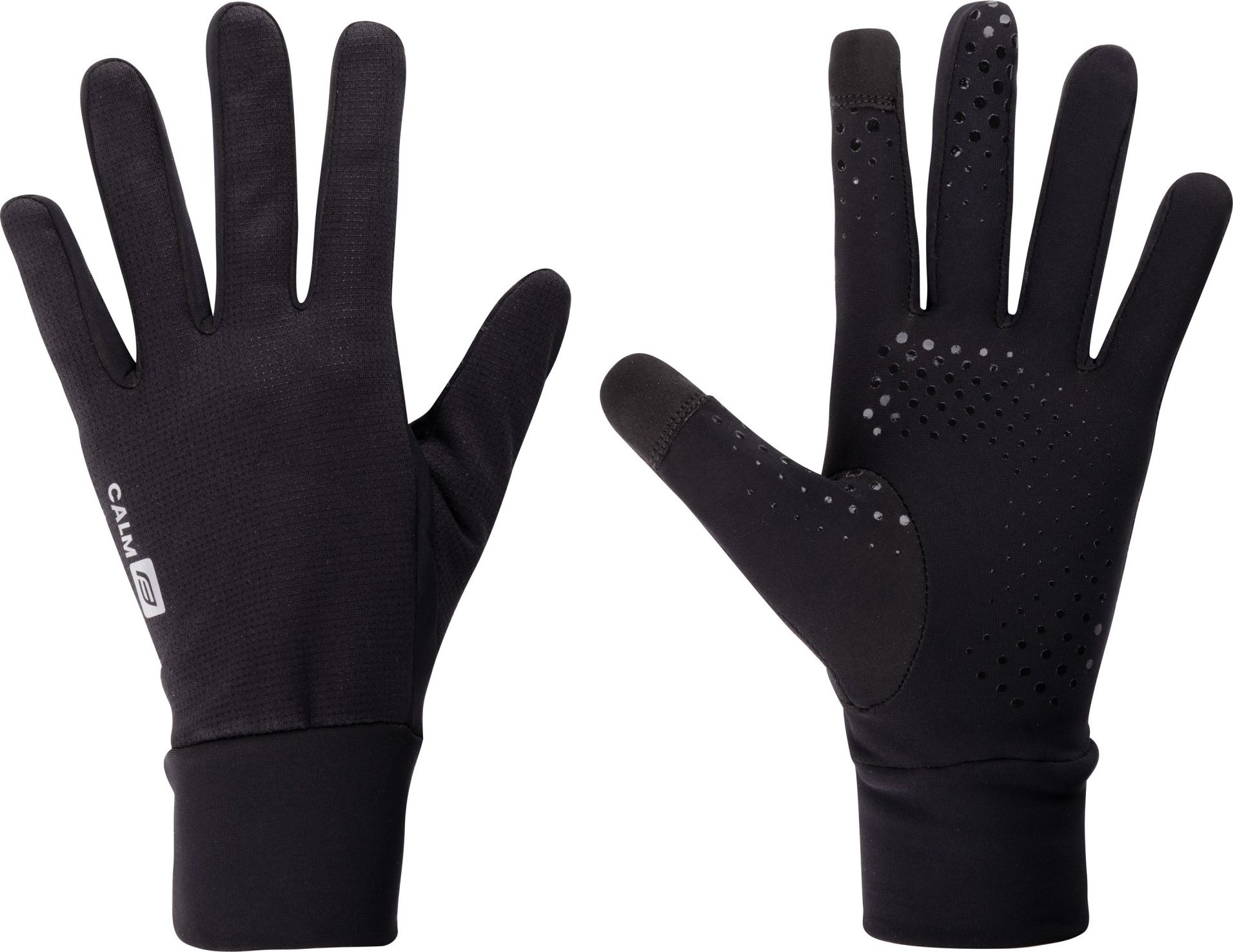 rukavice FORCE CALM, černé Velikost: XL