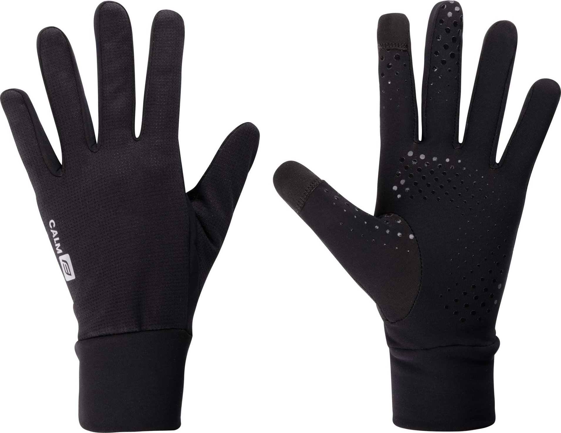 rukavice FORCE CALM, černé Velikost: M