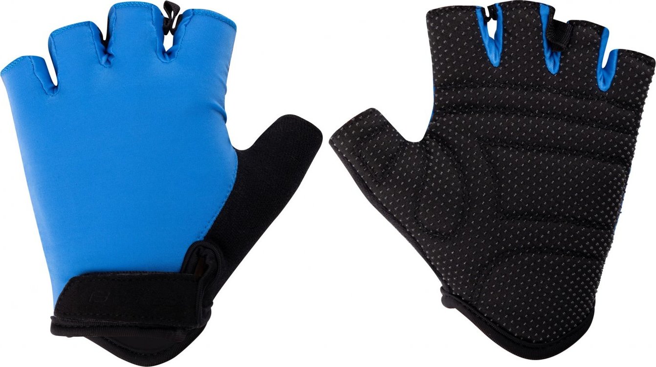 rukavice FORCE FUN KID dětské, modré Velikost: XL