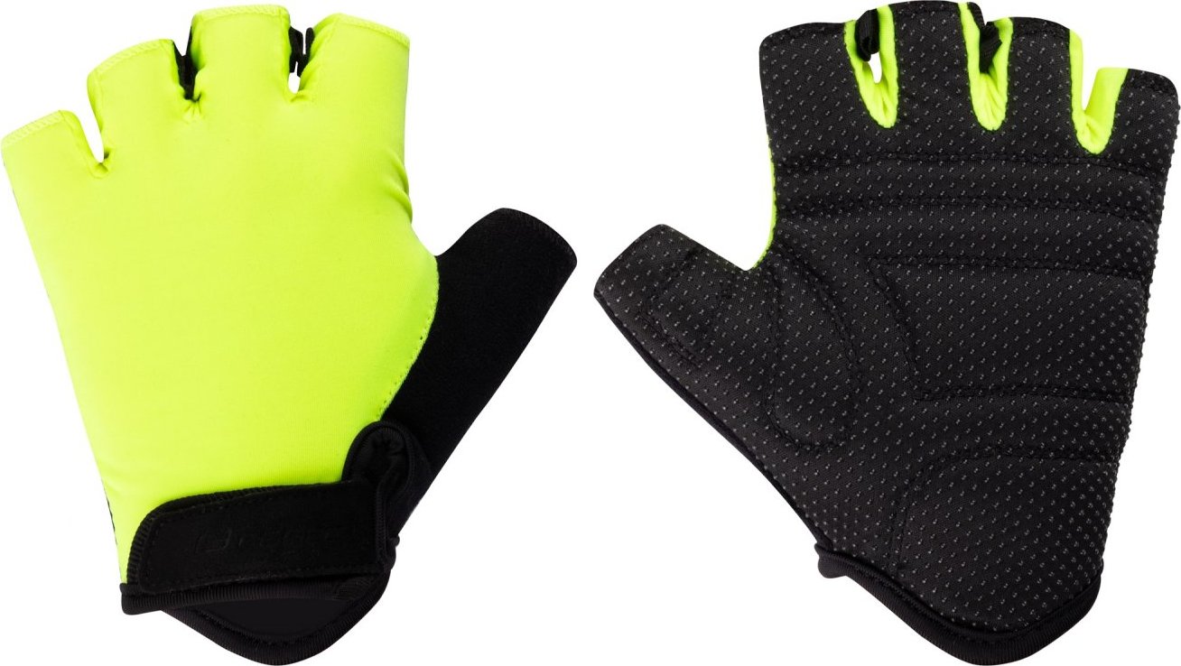 rukavice FORCE FUN KID dětské, fluo Velikost: L