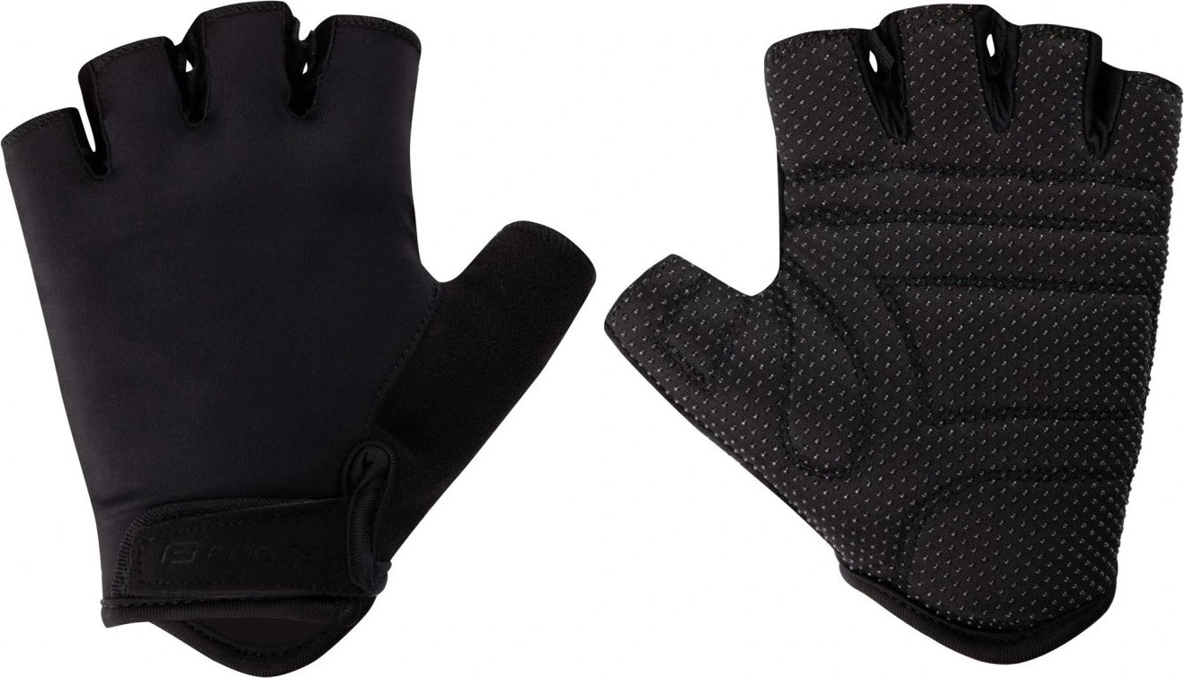 rukavice FORCE FUN KID dětské, černé Velikost: M