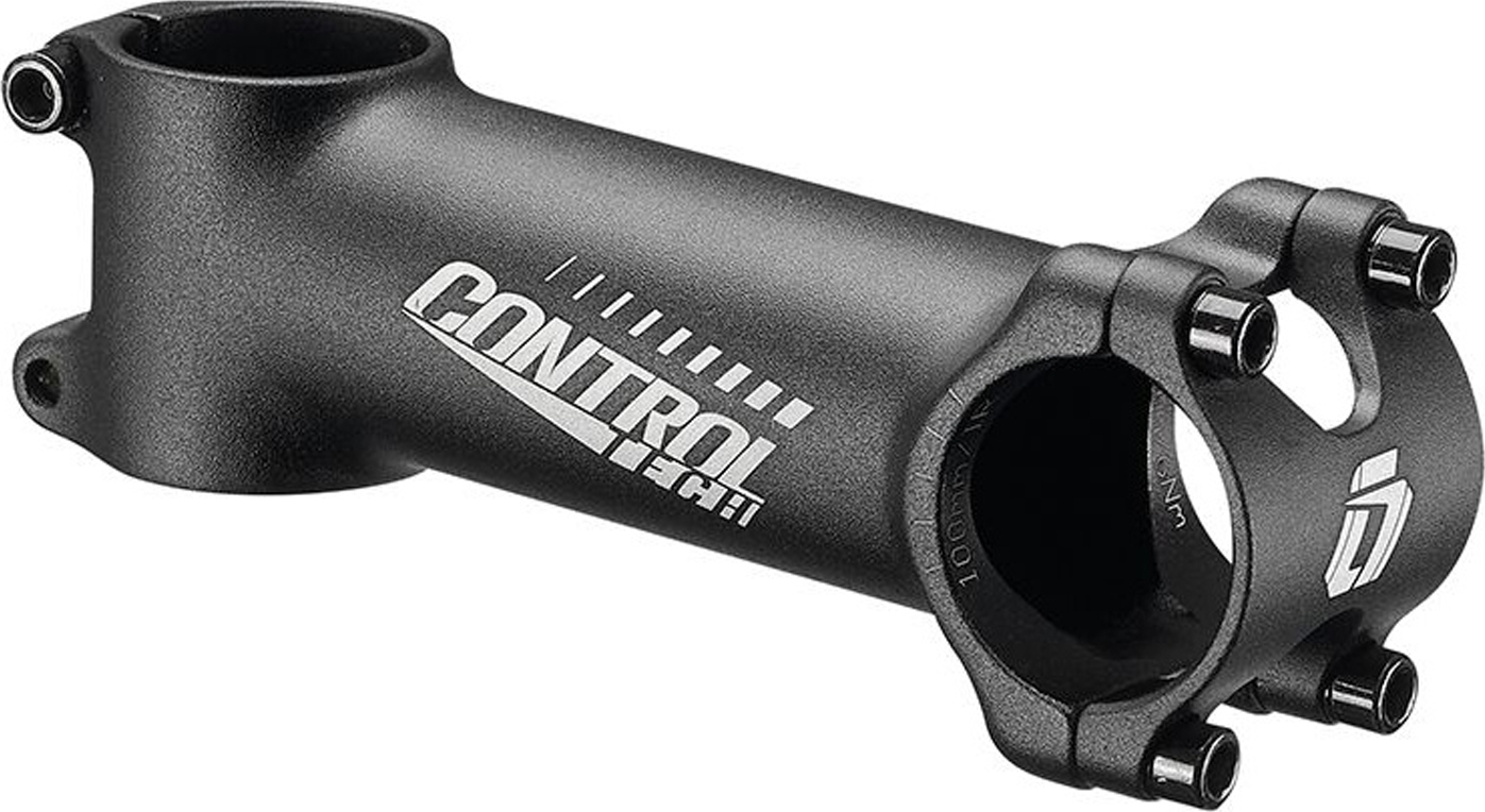 představec CONTROLTECH ONE 31,8/90mm/5°, Al, černý