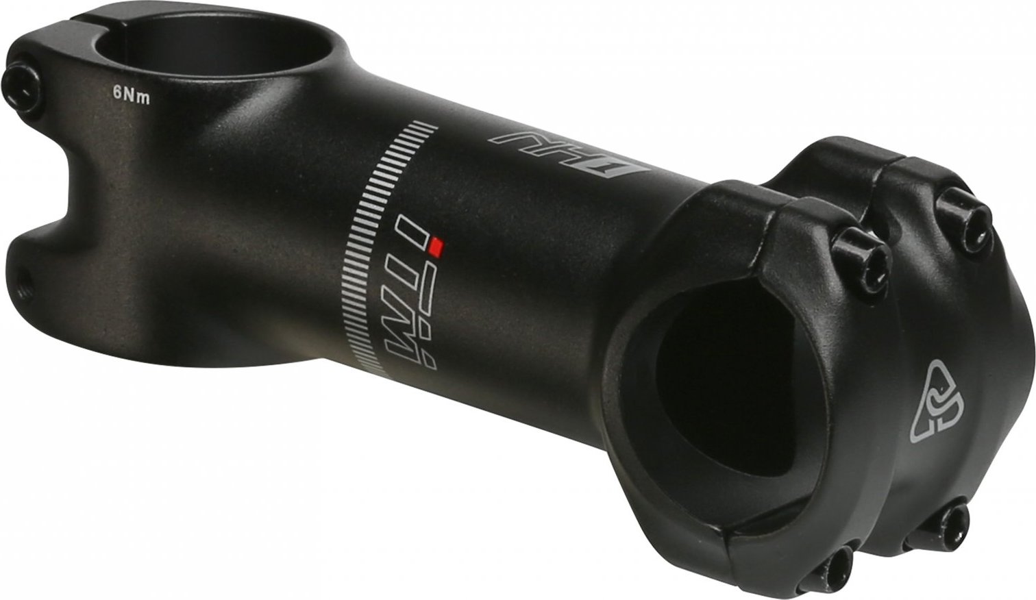 představec ITM NH1 31,8/110mm/6° hliníkový, černý