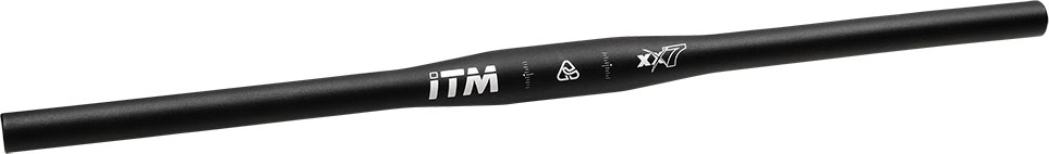 řídítka ITM XX7 MTB rovná 31,8/620 mm, Al, černá