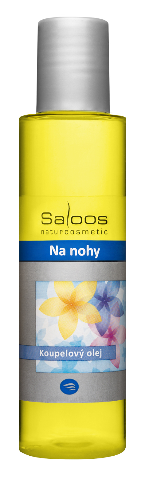Saloos Koupelový olej Na nohy Objem: 125 ml