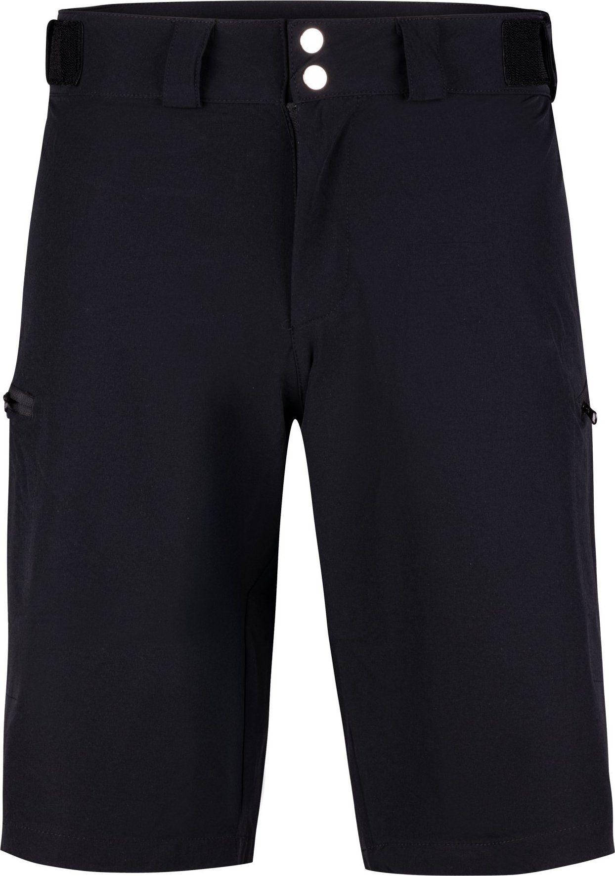 kraťasy FORCE MOUNT MTB bez vložky, černé Velikost: L