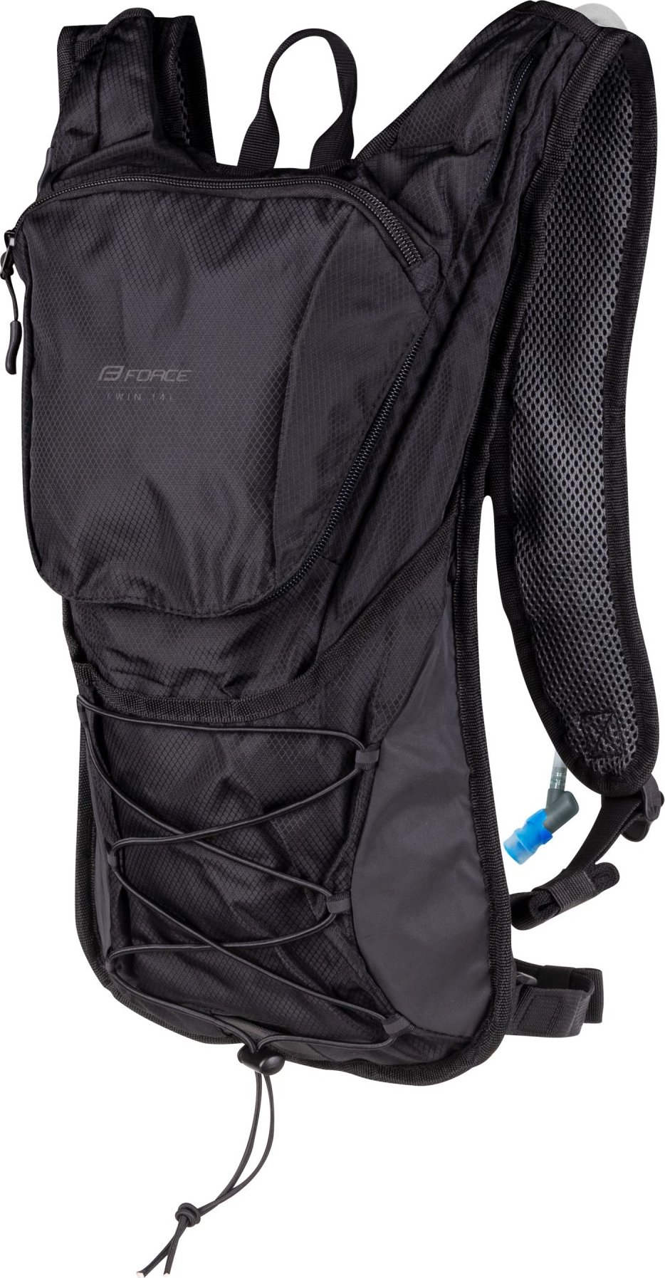 batoh FORCE TWIN PLUS 14 l+2L rez.,černý