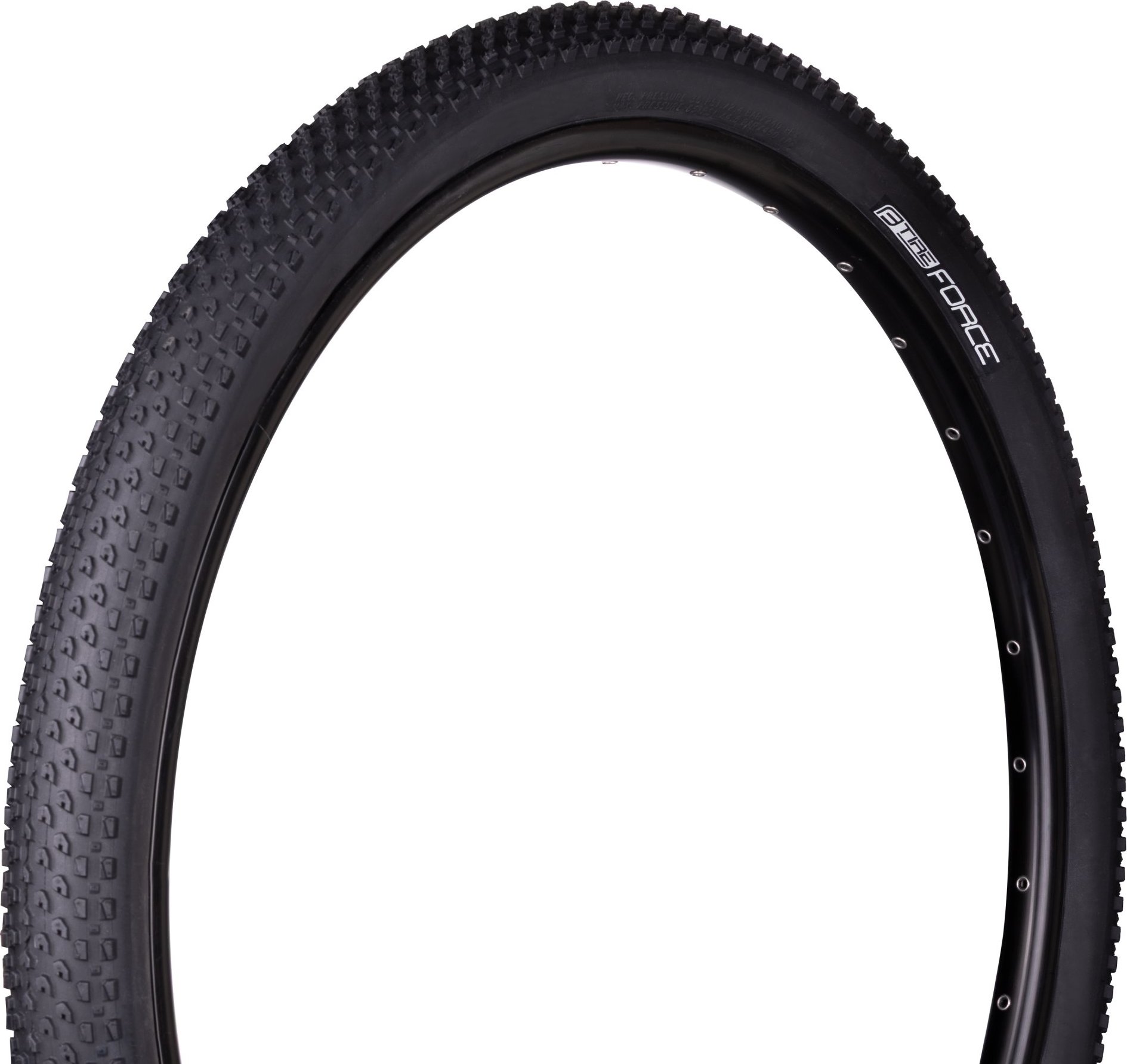 plášť FORCE 29 x 2,25 IA-2549, drát, černý
