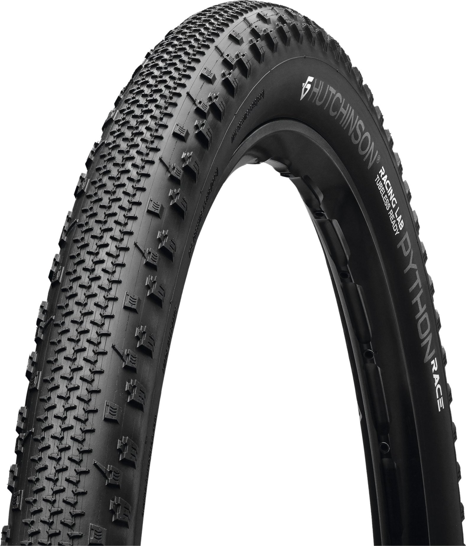 plášť HUTCHINSON PYTHON RACE TLR 29x2,40kvl, černý