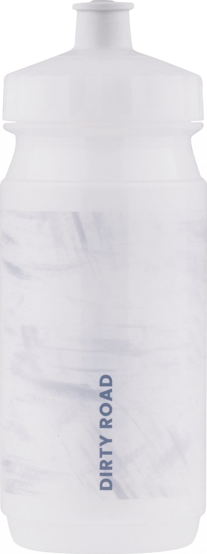 láhev FORCE DIRTY ROAD 0,55 l, transparentní