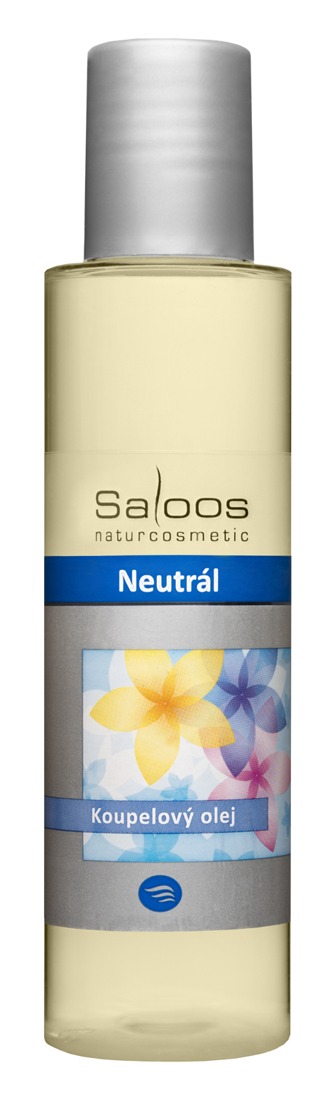 Saloos Koupelový olej Neutrální Objem: 125 ml