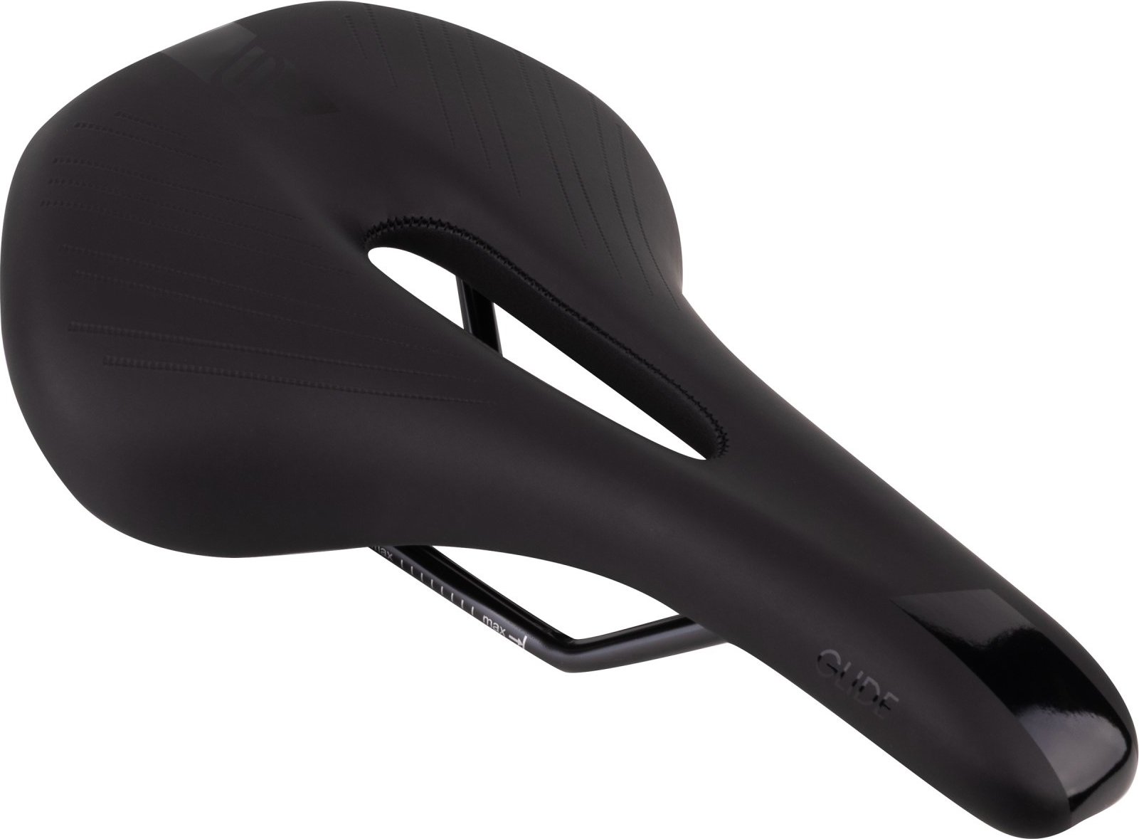 sedlo FORCE GLIDE sportovní, černé