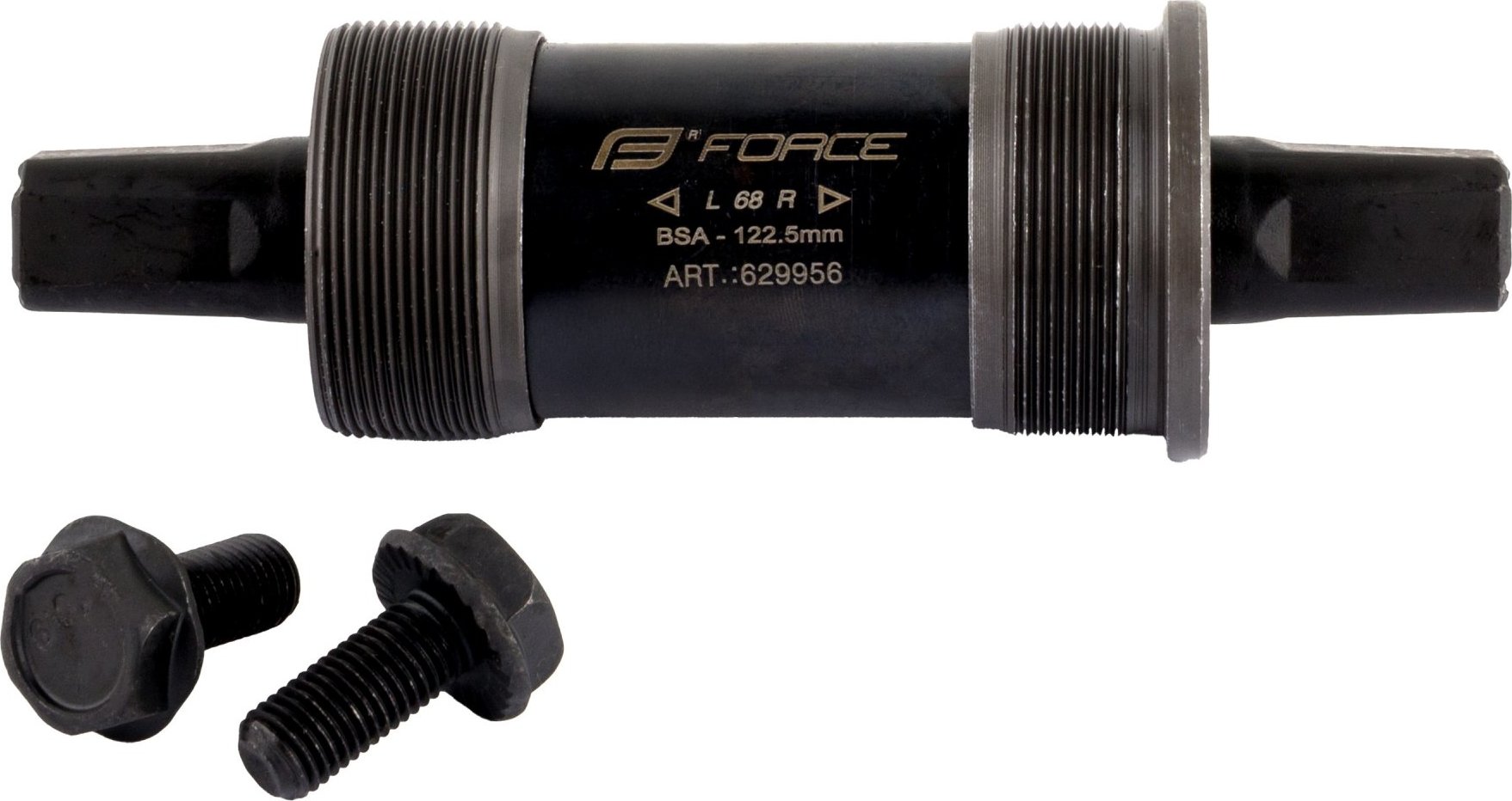 osa zapouzd. FORCE ECO 122,5 BSA Fe misky+Fe tělo