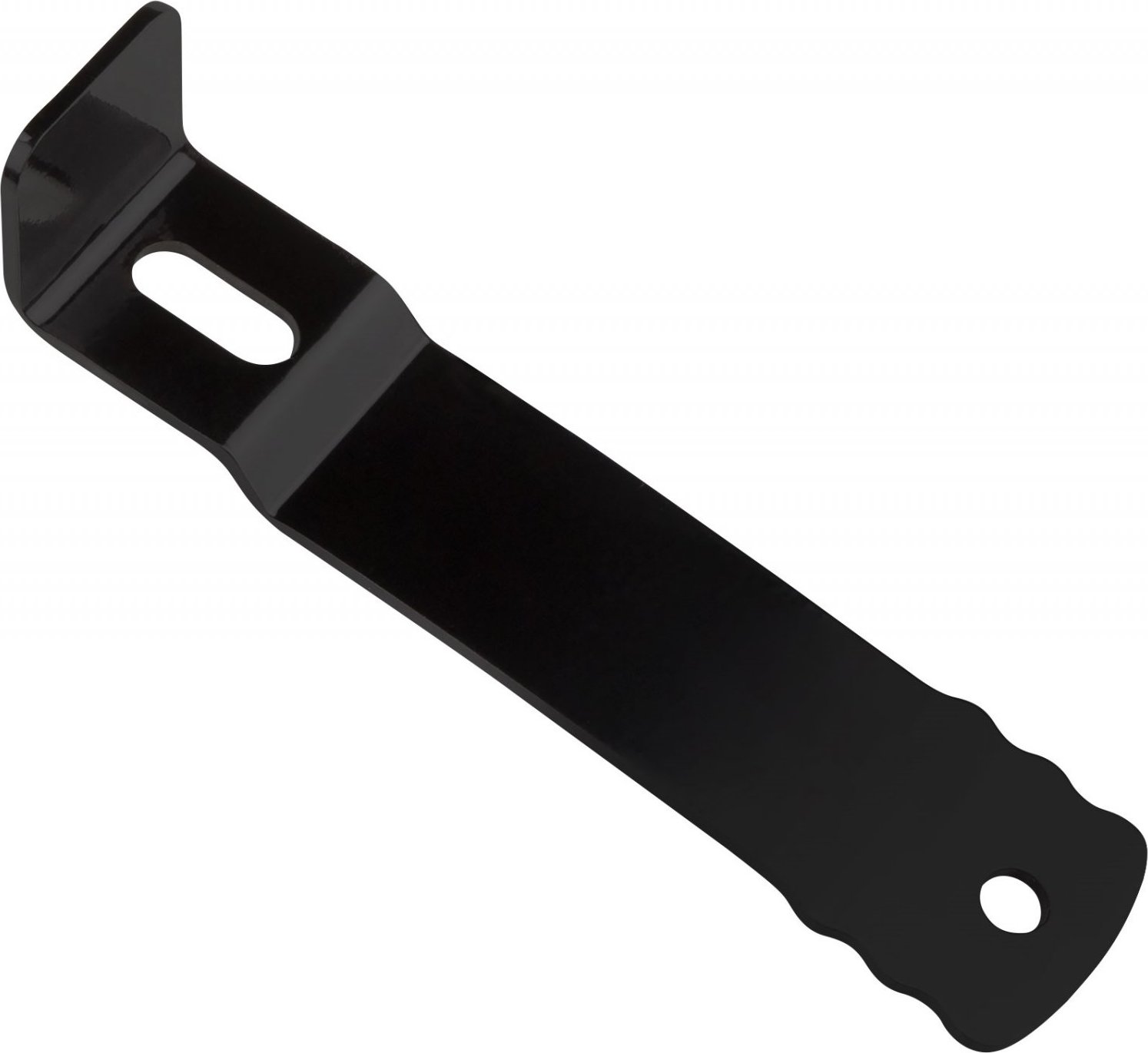 držák blatníku FORCE pro horní úchyt, černý