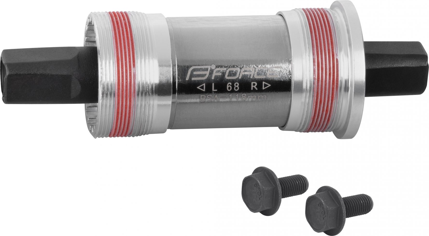 osa zapouzdřená FORCE 118 BSA Al misky + Fe tělo