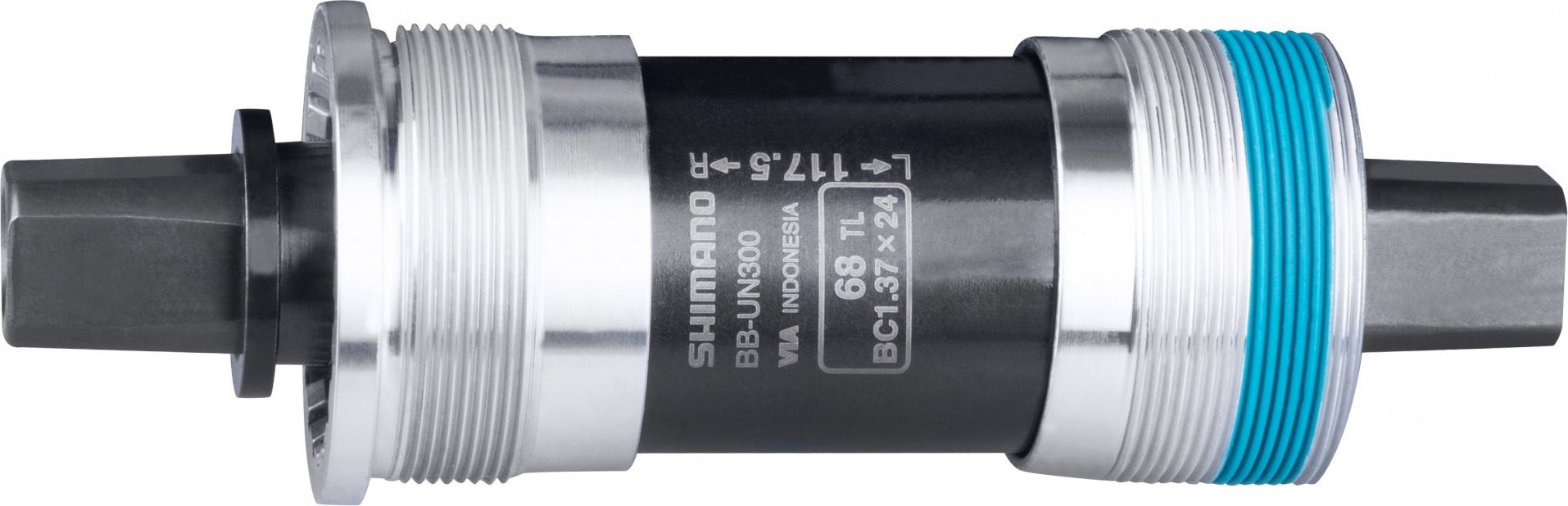 SHIMANO osa zapouzdřená BBUN300B17X BSA           68 x 117