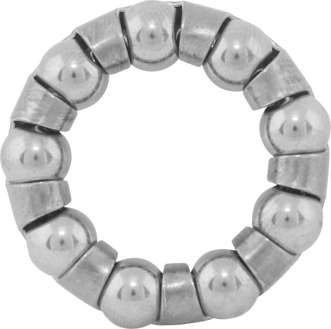 TK 91 věneček do středového složení 1/4" 9 kuliček