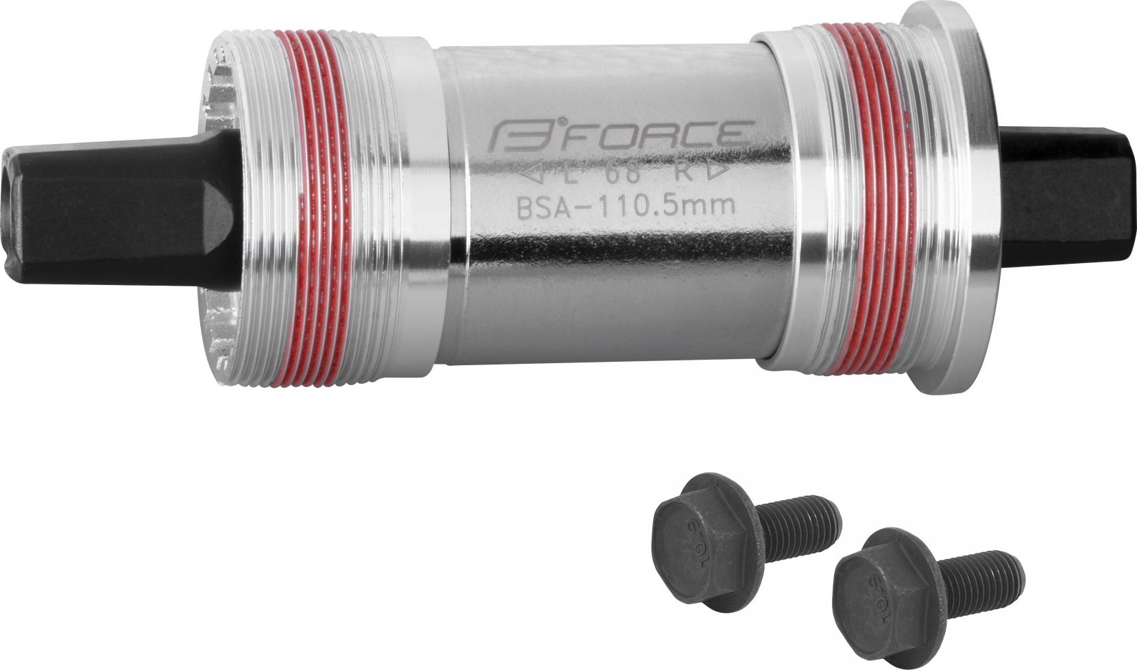 osa zapouzdřená FORCE 110 BSA Al misky + Fe tělo