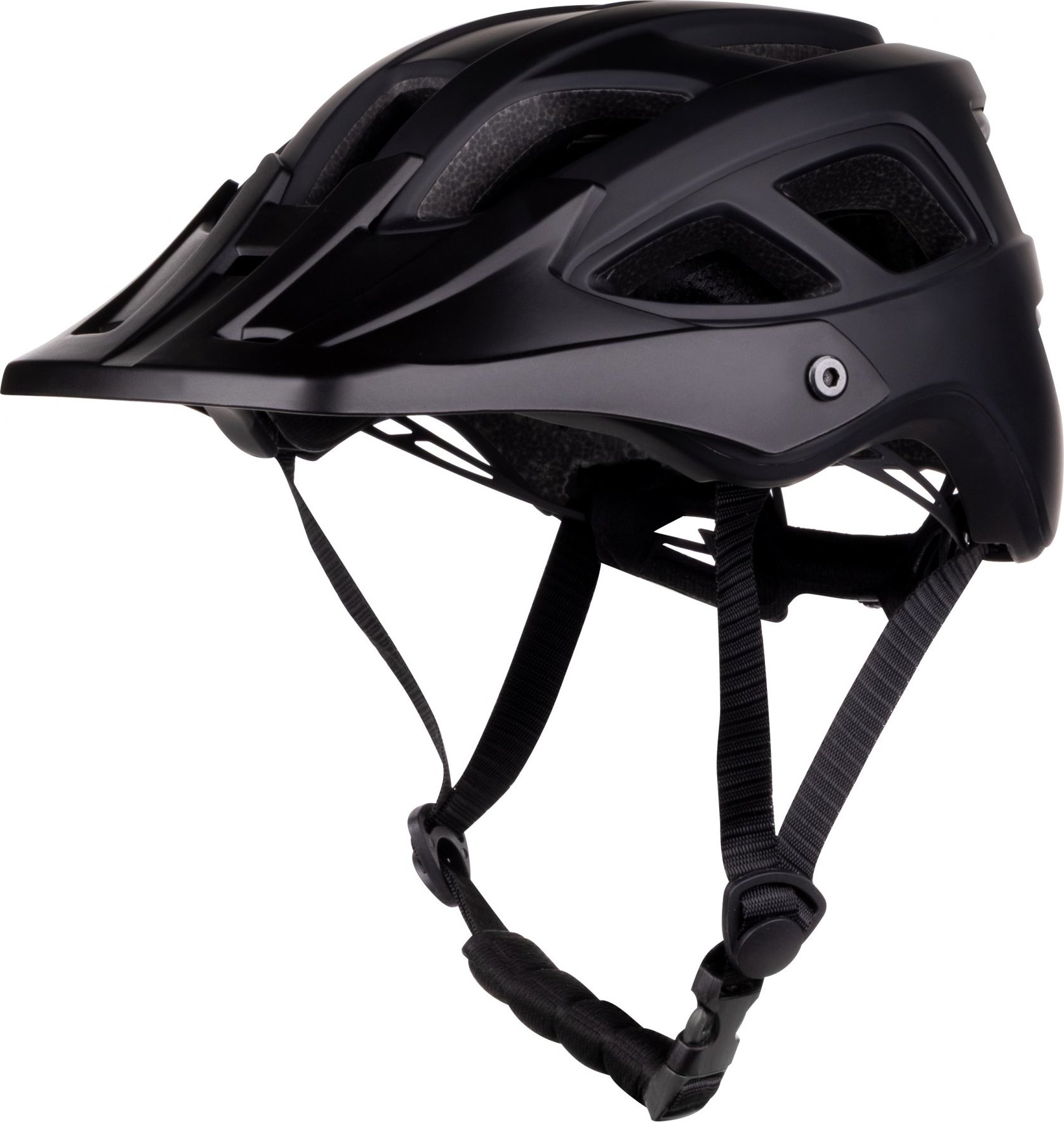 přilba FORCE IBEX MTB, černá, matná Velikost: L-XL