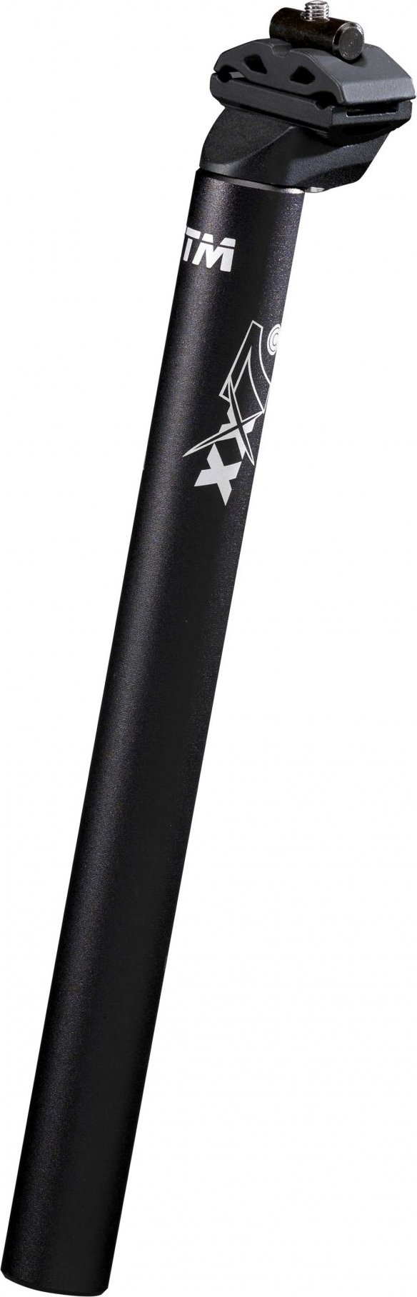 sedlovka ITM XX7c 31,6/350 mm, hliníková, černá