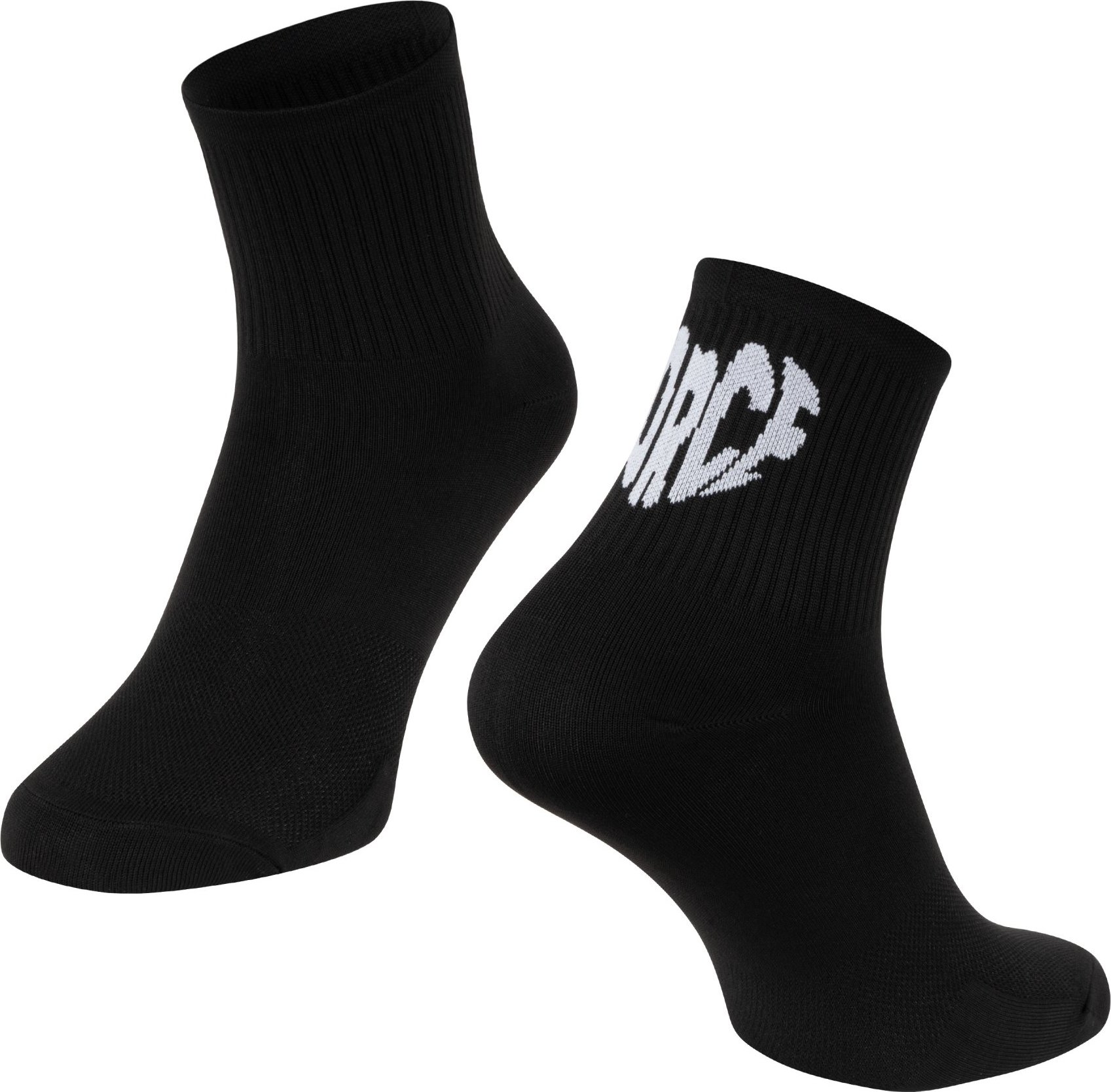 ponožky FORCE IN HEART krátké, černé Velikost: L-XL/42-46