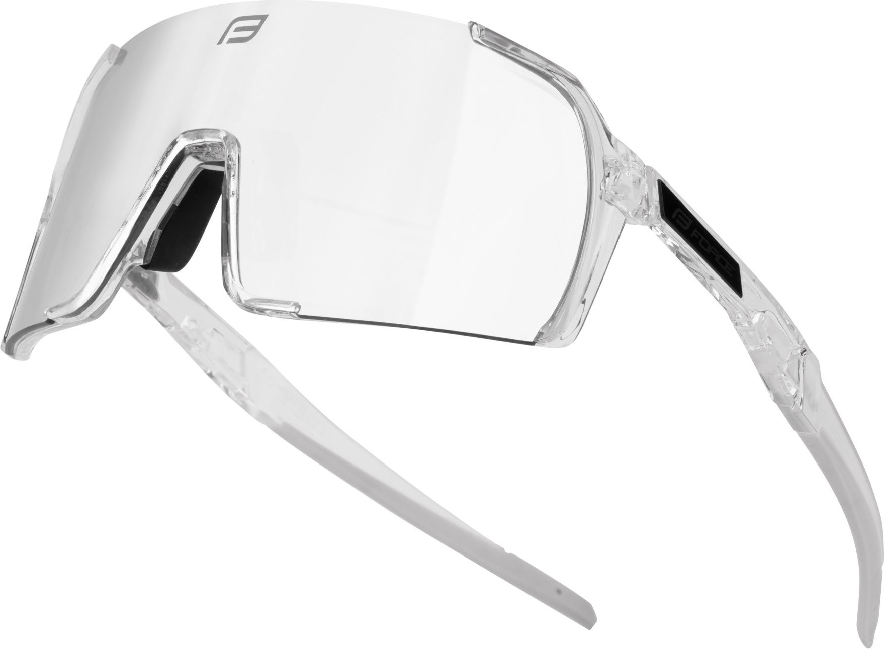 brýle FORCE GLARE transparentní, fotochrom. sklo