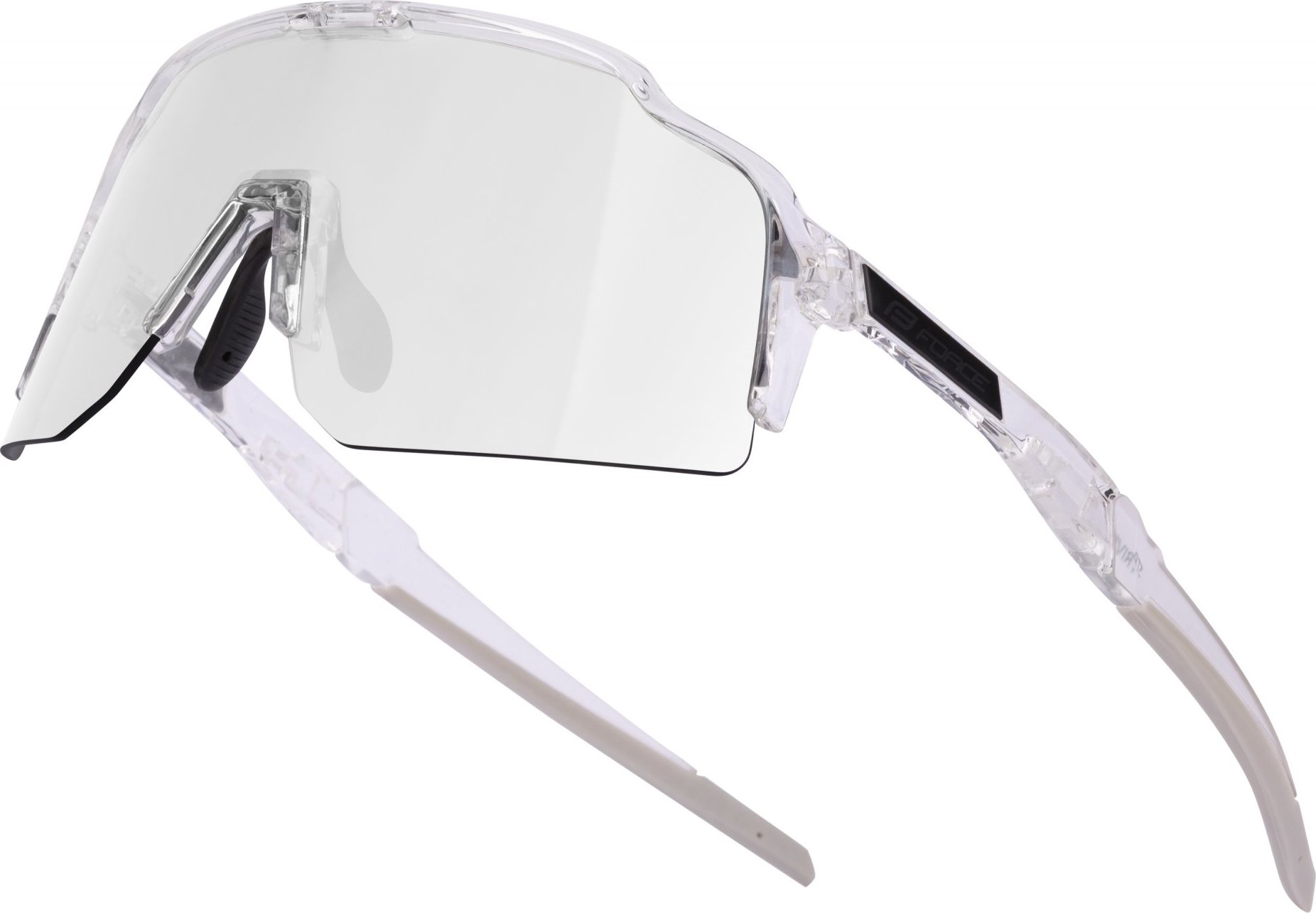 brýle FORCE STRIVE transparentní, fotochrom. sklo