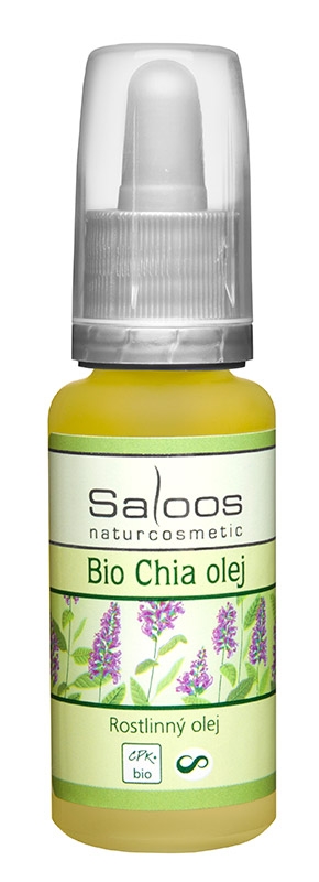 Saloos Bio Chia olej 20 ml
