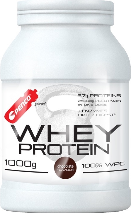 PENCO Whey Protein, dóza, 1000 g čokoláda