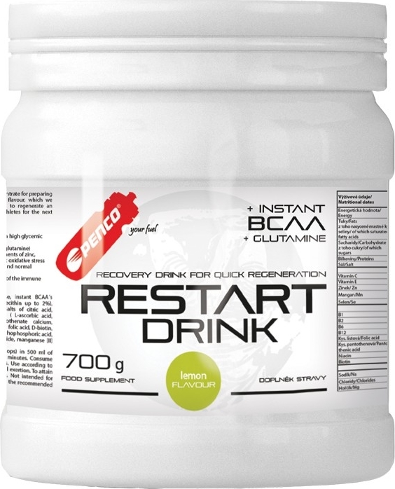 Penco Restart Drink 700 g - Citron