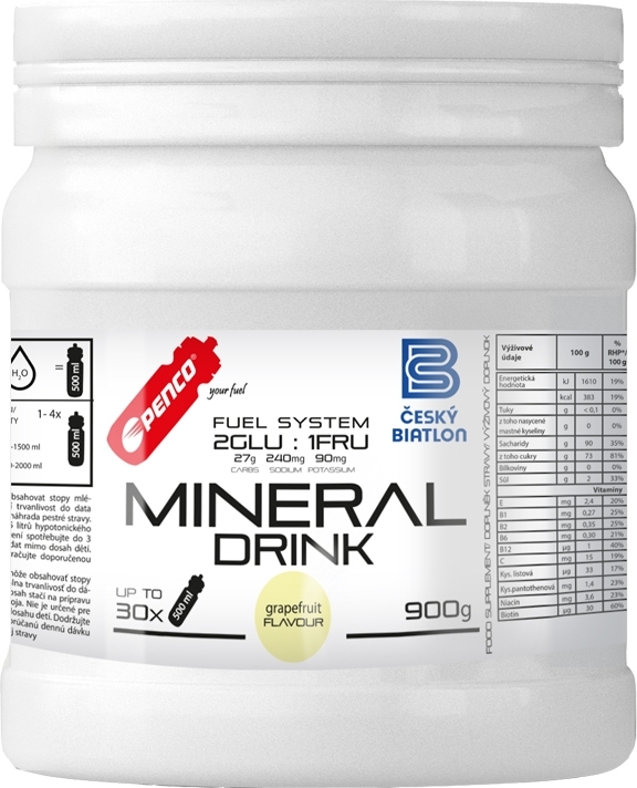 Penco MINERAL DRINK 900 g - grapefruit