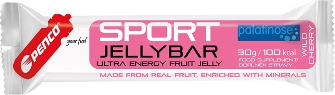 Penco SPORT JELLY BAR 30 g - višeň