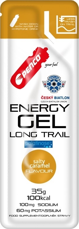 PENCO ENERGY GEL LONG TRAIL 35 g - slaný karamel