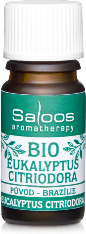 Saloos BIO EUKALYPTUS CITRIODORA Objem: 10 ml