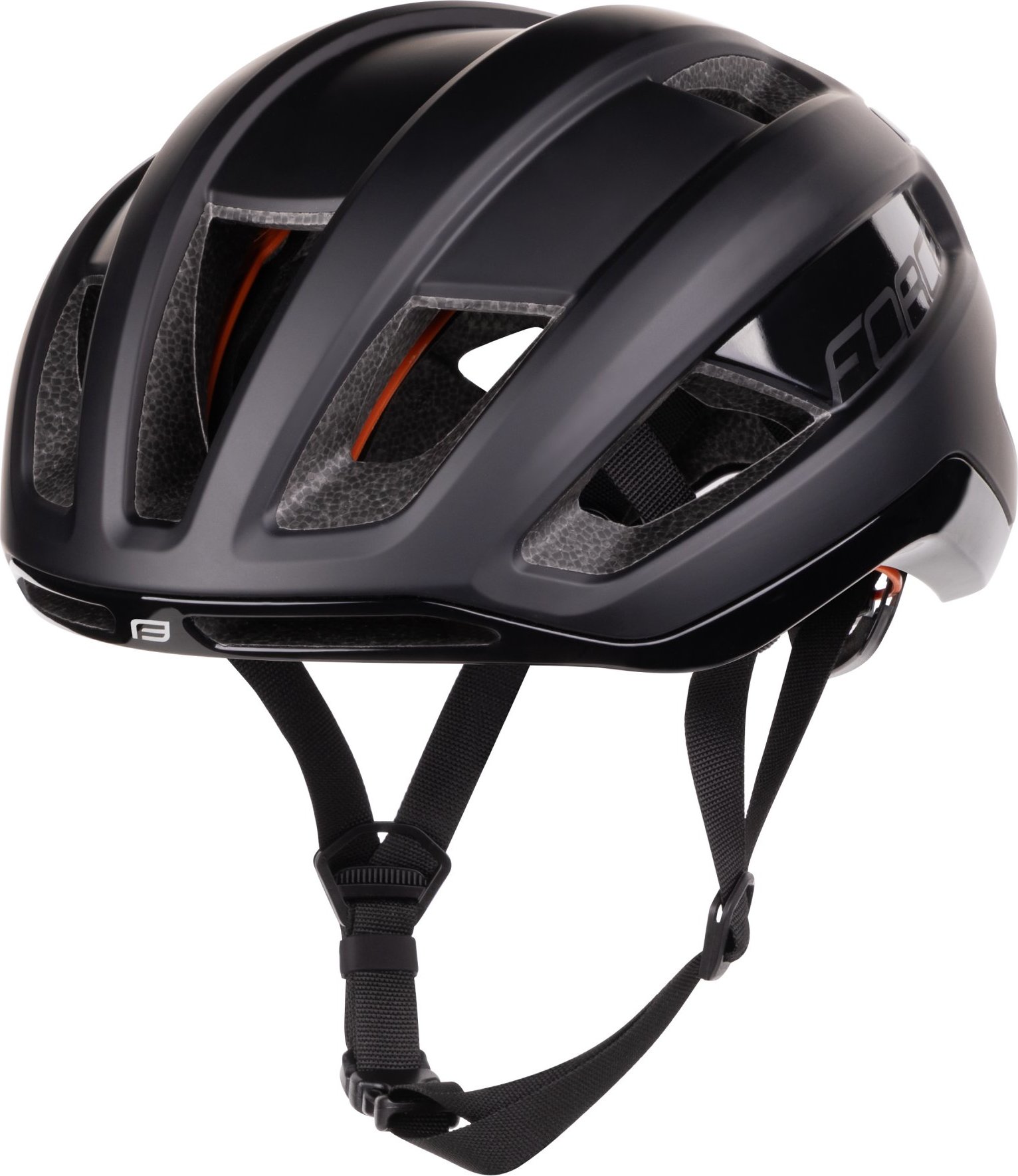 přilba FORCE ALVARO, černá Velikost: L-XL