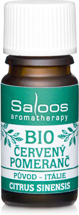 Bio Červený pomeranč | Bio esenciální oleje Saloos Objem: 10 ml