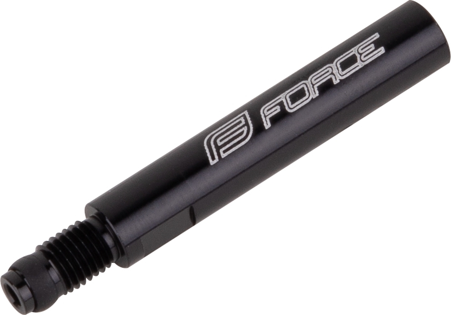 FORCE nástavec gal. ventilku 31mm FORCE,hliníkový,černý