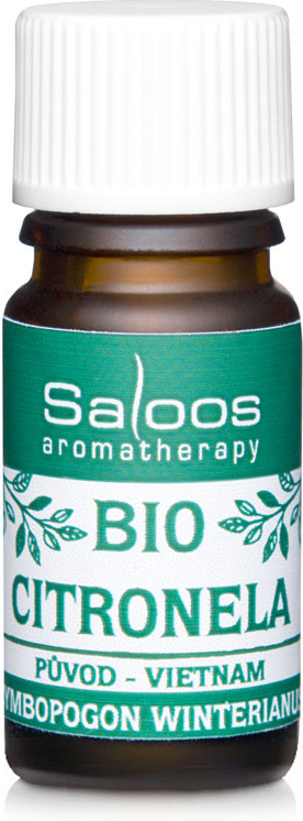 Saloos BIO CITRONELA Objem: 5 ml