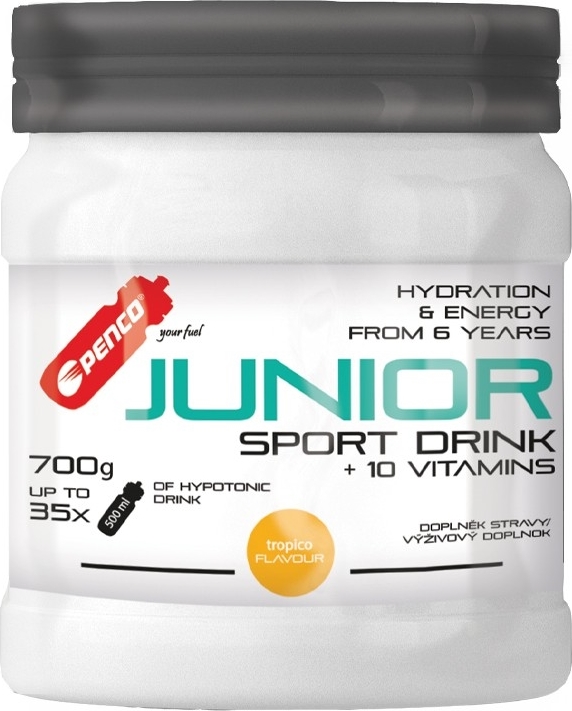 PENCO Junior Sport Drink, dóza, 700 g tropické ovoce