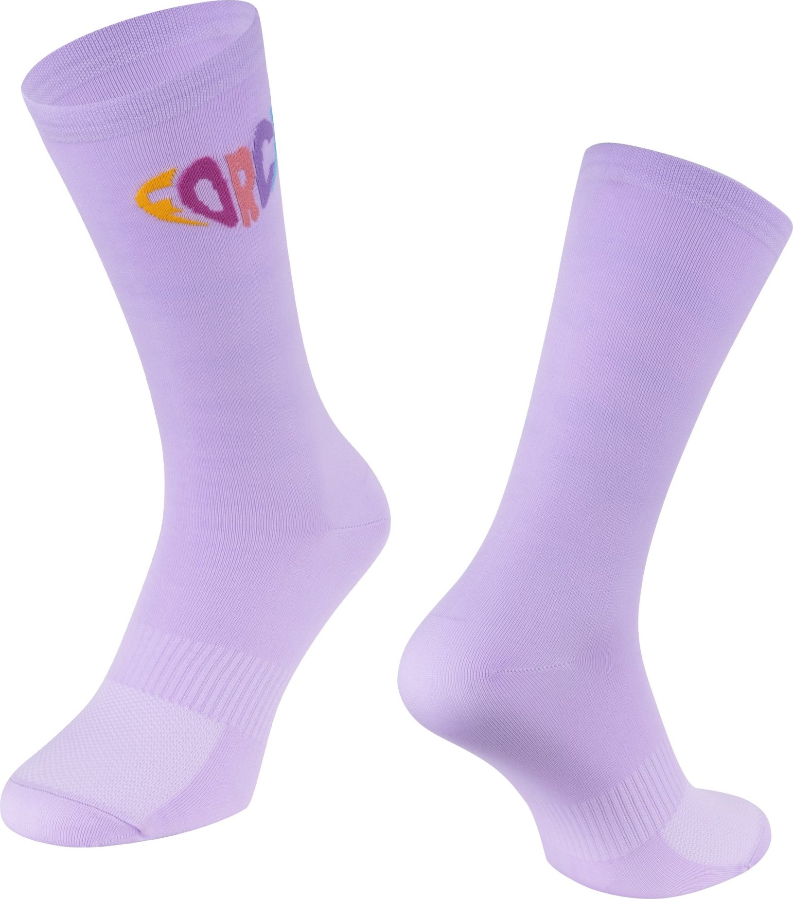 ponožky FORCE IN HEART dlouhé, fialové Velikost: L-XL/42-46