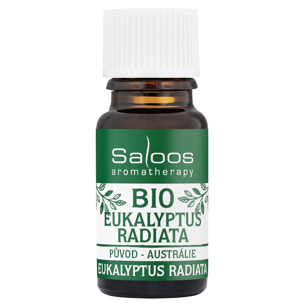 Saloos BIO EUKALYPT RADIATA Objem: 5 ml