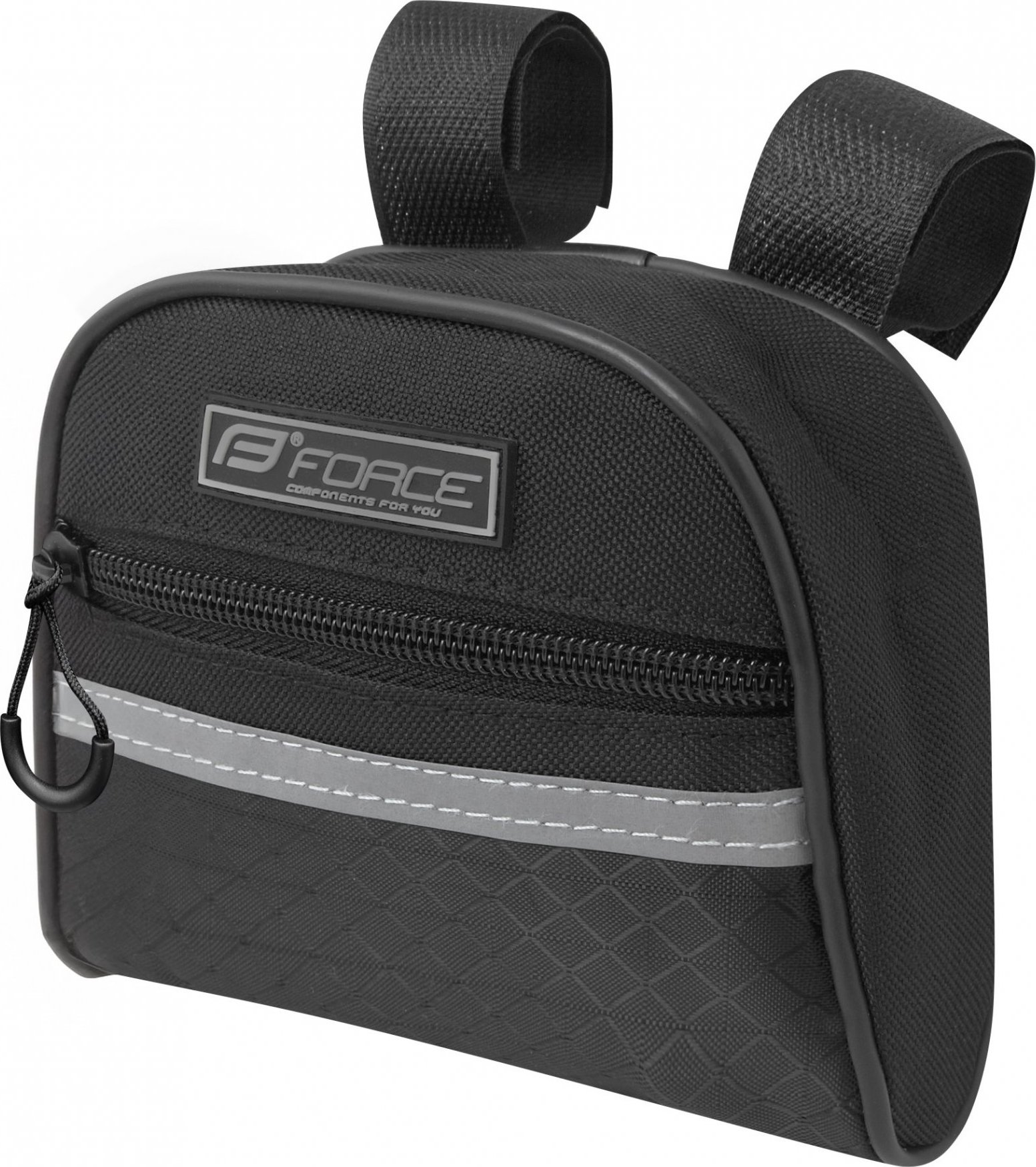 FORCE brašna na řídítka dětská FORCE, černá
