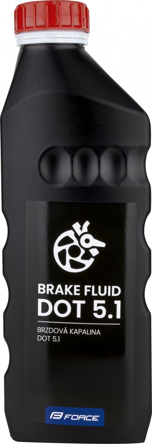 kapalina brzdová FORCE DOT-5.1 Brake Fluid  1l