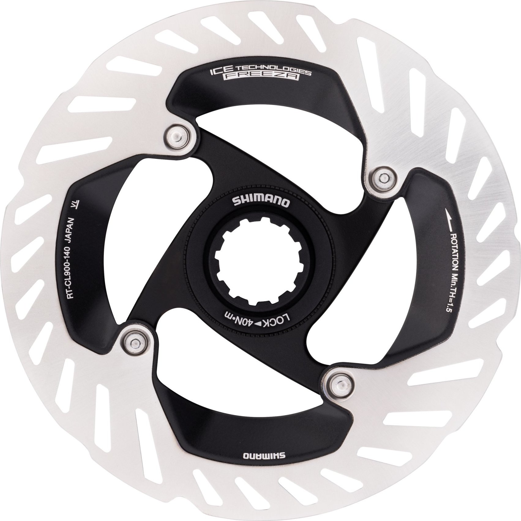 SHIMANO kotouč brzdový SH RTCL900 CENTER LOCK 140mm