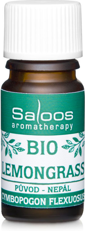Saloos BIO LEMONGRASS 5ml