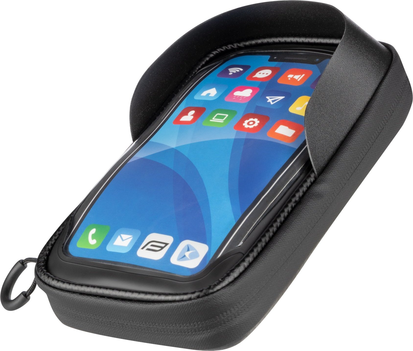 brašna na řídítka FORCE TOUCH phone, černá