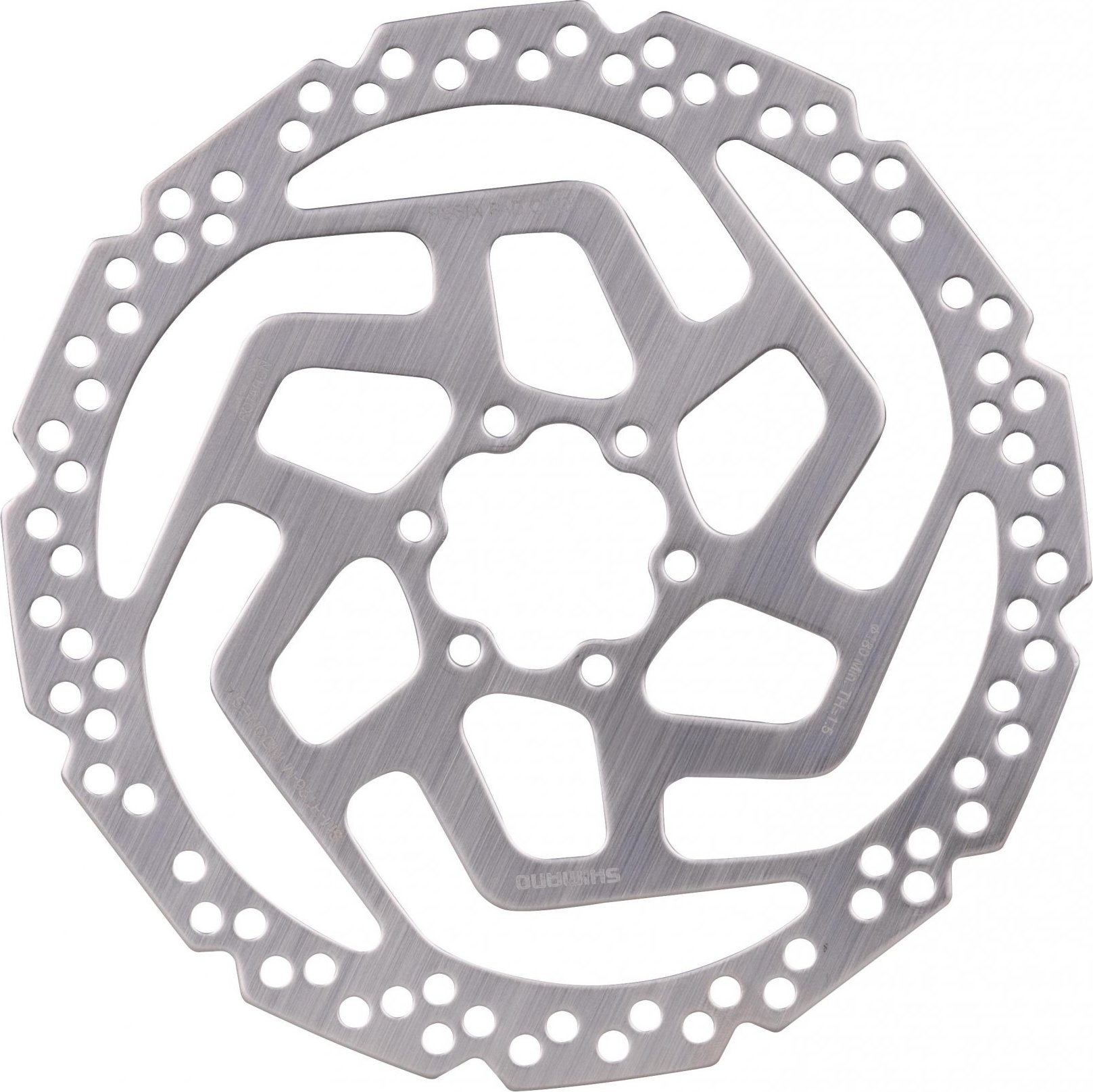 SHIMANO kotouč brzdový SH SMRT26, 6 děr 180mm
